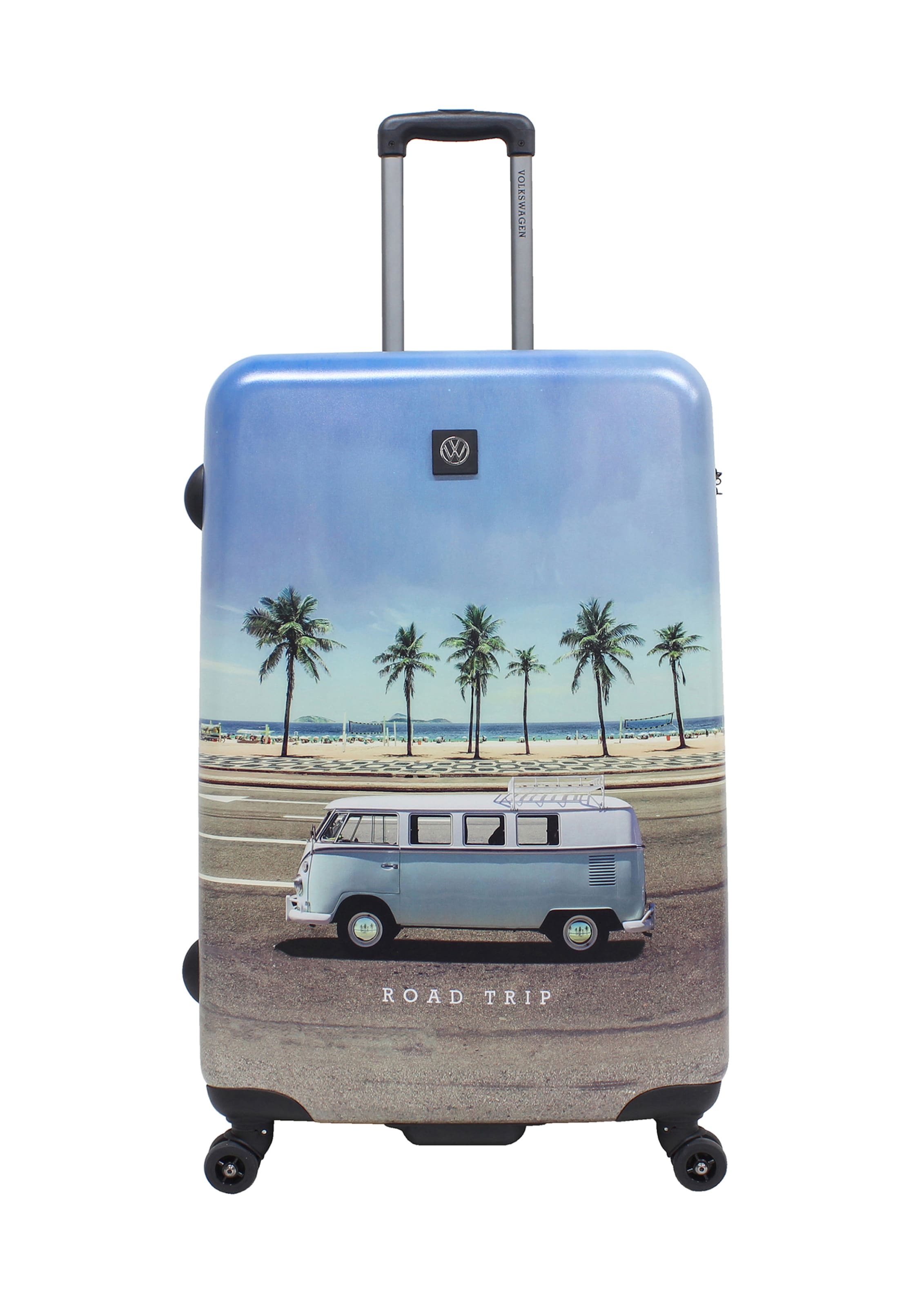 Volkswagen Suitcase 'Roadtrip' in Blue: front