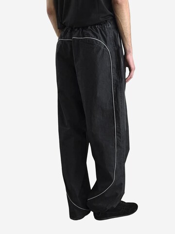 Baggy Pantaloni di Giesto in nero