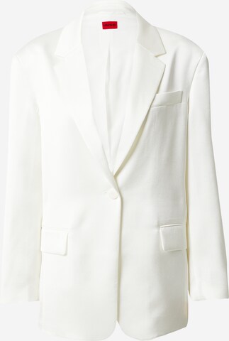 Blazer 'Agura' HUGO en blanc : devant