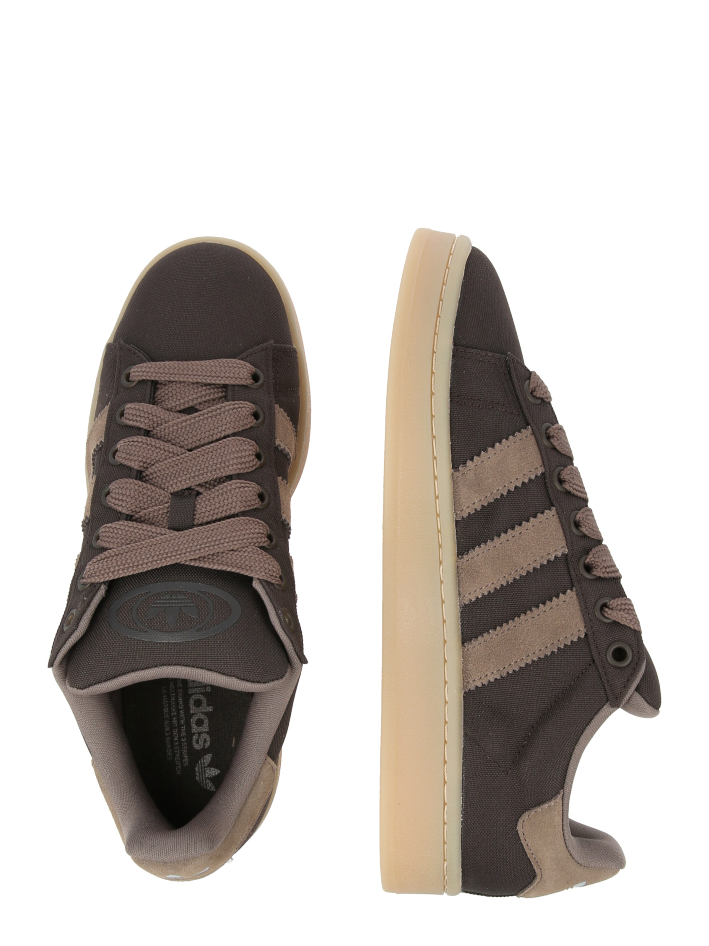 ADIDAS ORIGINALS Tenisky 'Campus 00s' – hnědá