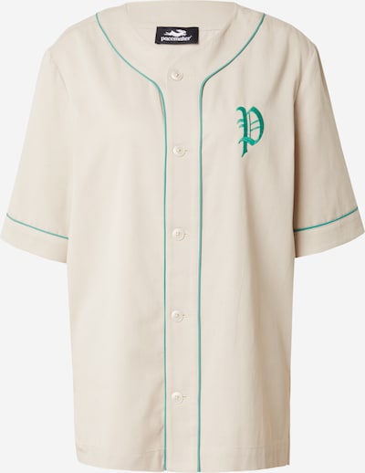Pacemaker Camisa en arena / verde, Vista del producto
