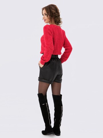 Anushka Loosefit Hose in Schwarz