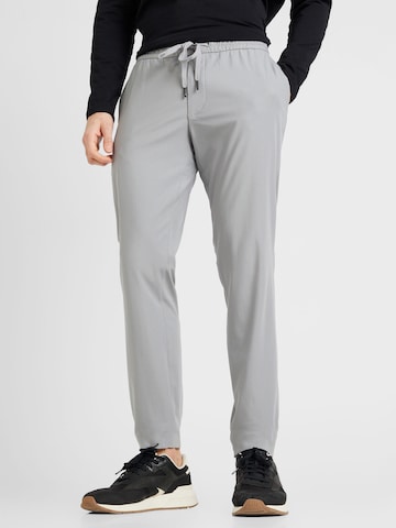 Slimfit Pantaloni funzionali 'GO' di Dockers in grigio: frontale