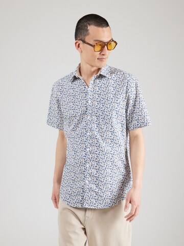 Regular fit Camicia di Jack's in beige: frontale