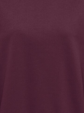 ONLY Sweatshirt 'ONLLin' in Rot