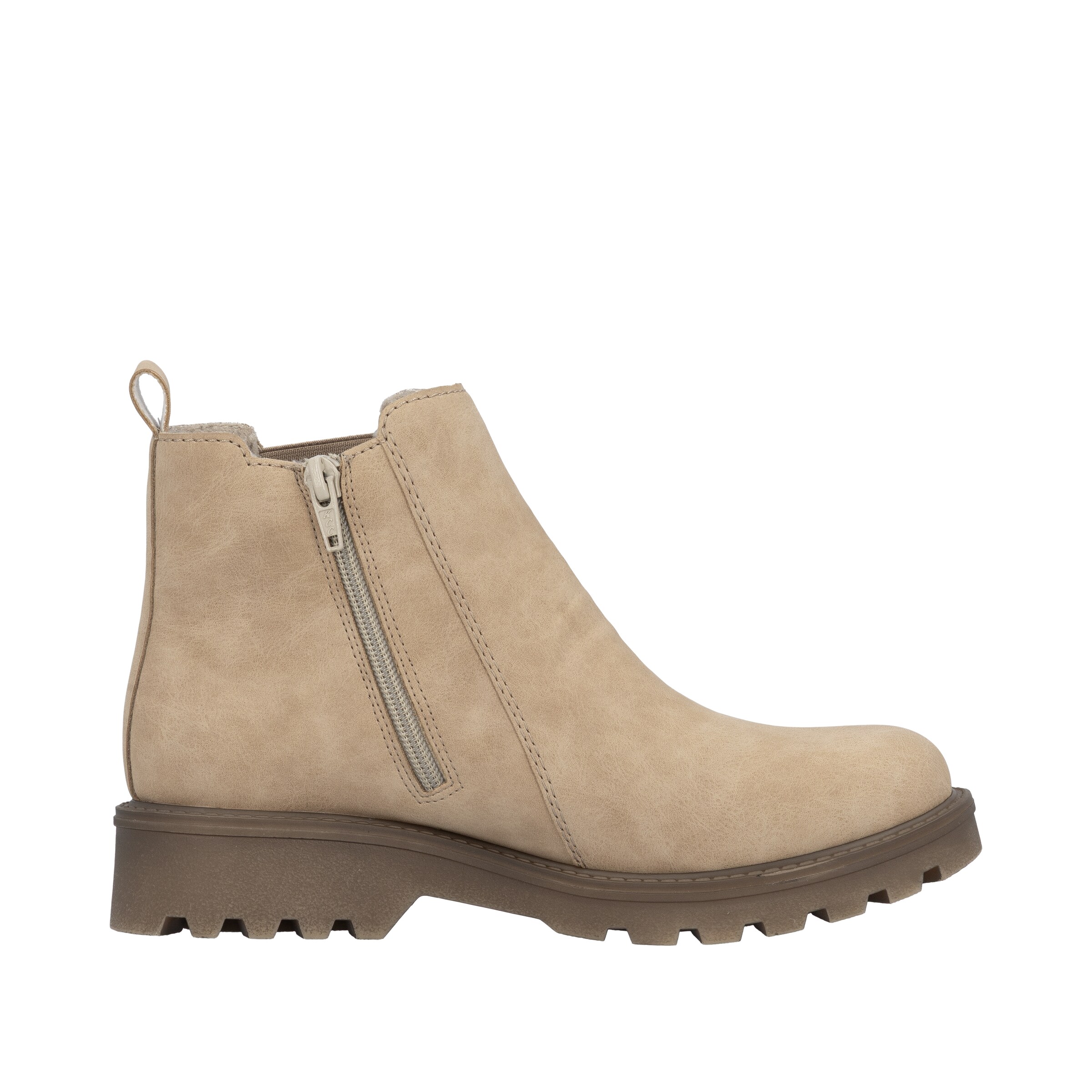 Rieker Ankle Boots in Beige