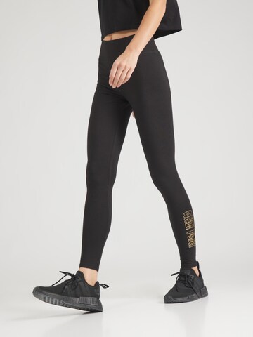 Skinny Pantaloni sportivi 'ONPDUST' di ONLY PLAY in nero: frontale