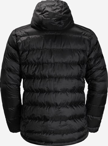 JACK WOLFSKIN Funktionsjacke in Schwarz