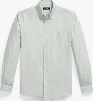 Polo Ralph Lauren Slim fit Ing - zöld: elől