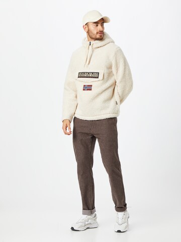 NAPAPIJRI - Sudadera 'BURGEE' en beige