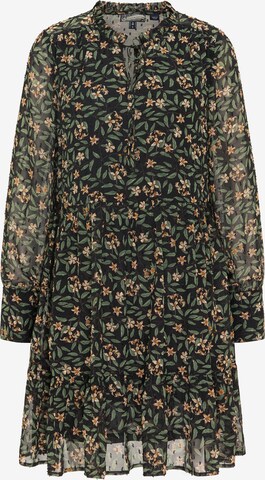 Robe-chemise DreiMaster Vintage en mélange de couleurs : devant