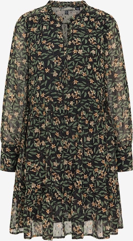 DreiMaster Vintage Kleid in Mischfarben: predná strana