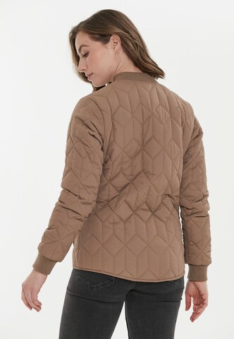 Weather Report Athletic Jacket 'Piper' in Brown