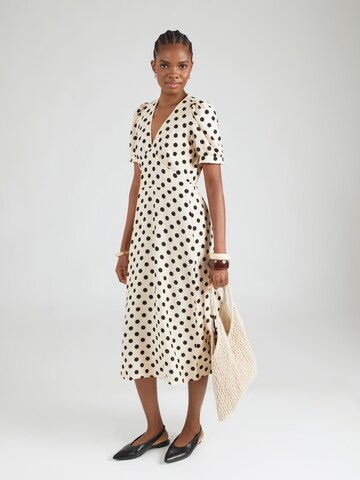 Morgan - Vestido de verano '261-ROVITA' en beige: frente