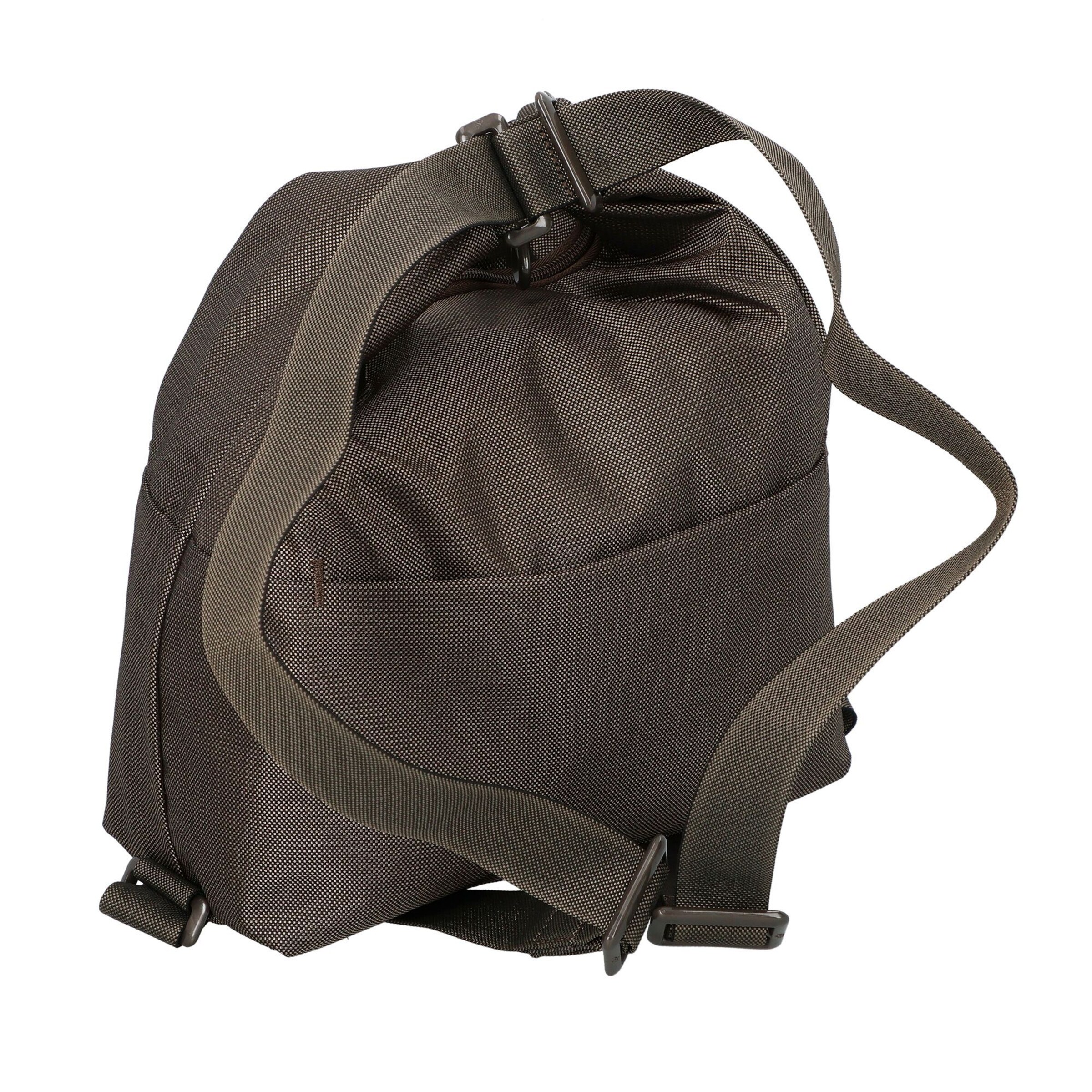 Borsa a spalla 'MD20' di MANDARINA DUCK in grigio