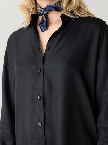 Yahmo Bluse 'Mona' in Schwarz