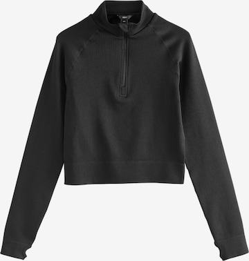 juoda Next Marškinėliai: priekis