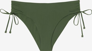 CALZEDONIA Bikini Bottoms 'INDONESIA' in Green: front