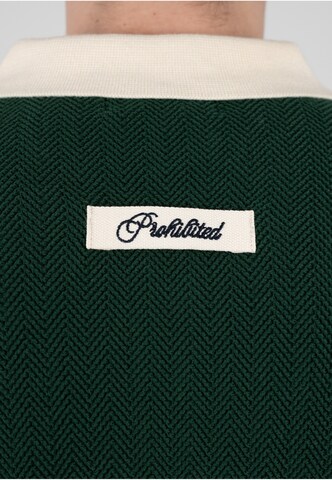 Prohibited Pullover 'Off Season' in Grün
