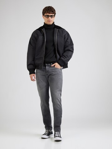 DIESEL Slimfit Τζιν '2019 D-STRUKT' σε μαύρο