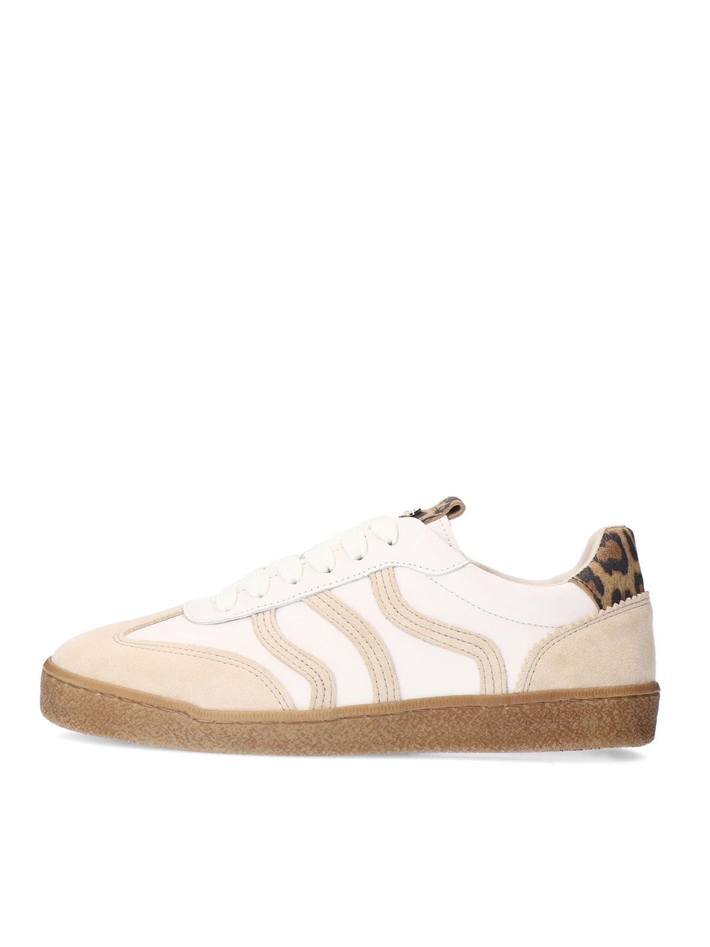 Baskets basses MANFIELD en blanc