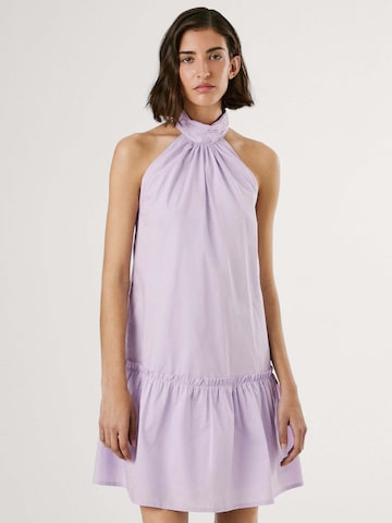 Pepe Jeans Summer dress 'Lena' in Purple: front