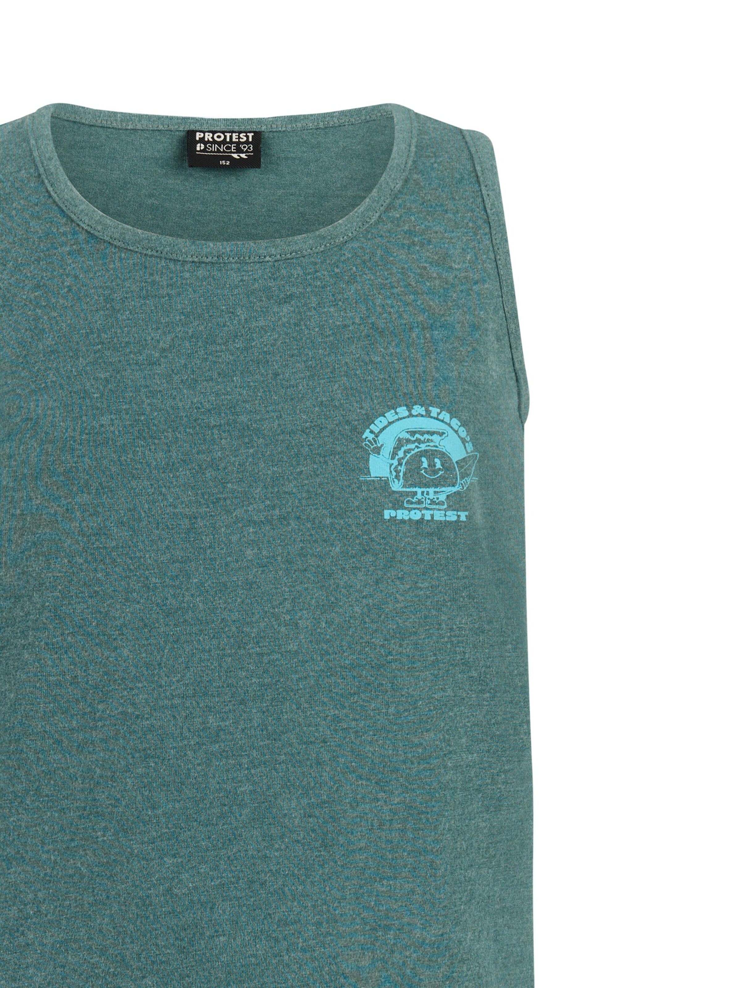 PROTEST Shirt 'PRTRemix JR' in Green