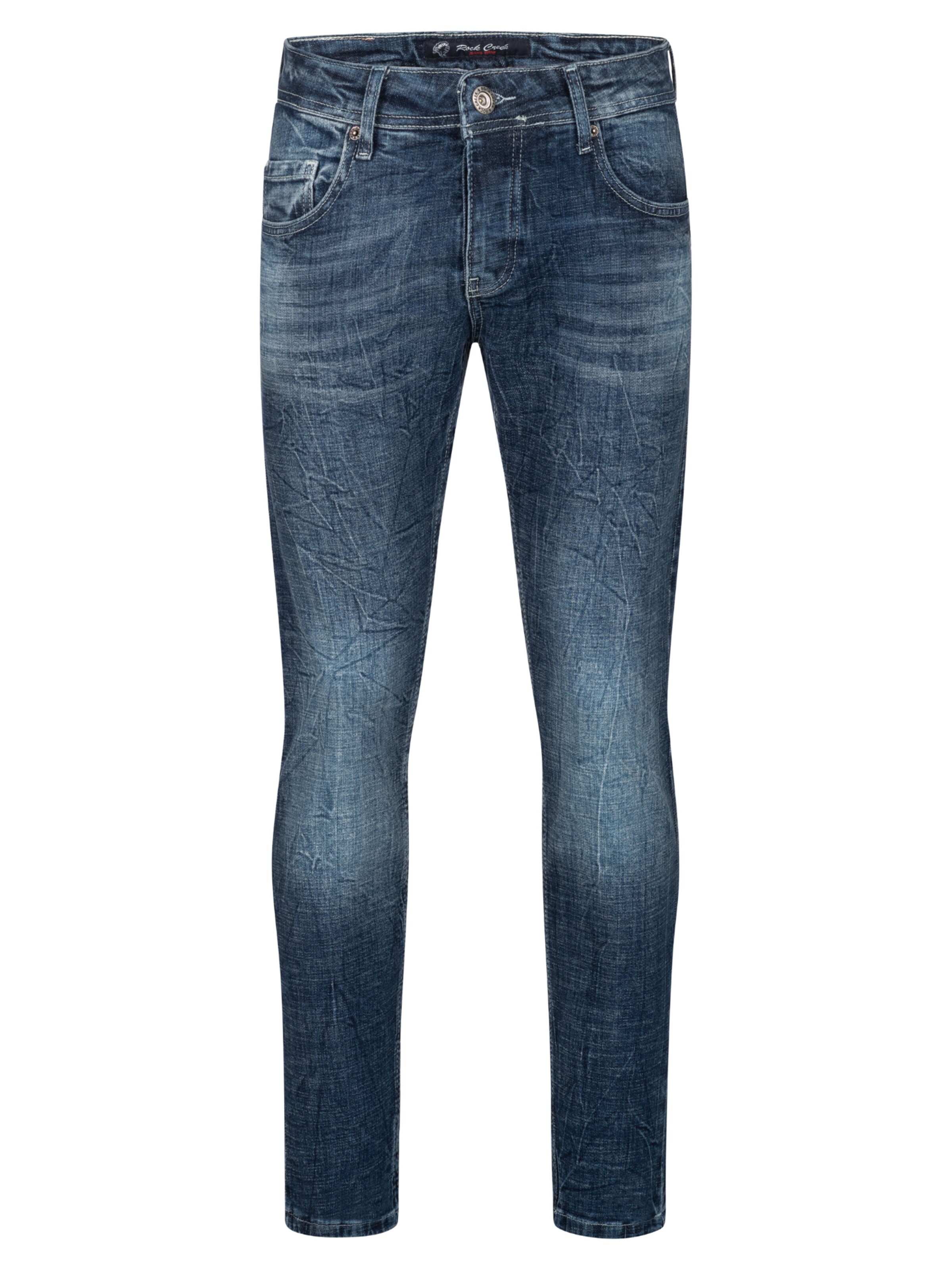 Rock Creek Regular Jeans in Blue: front