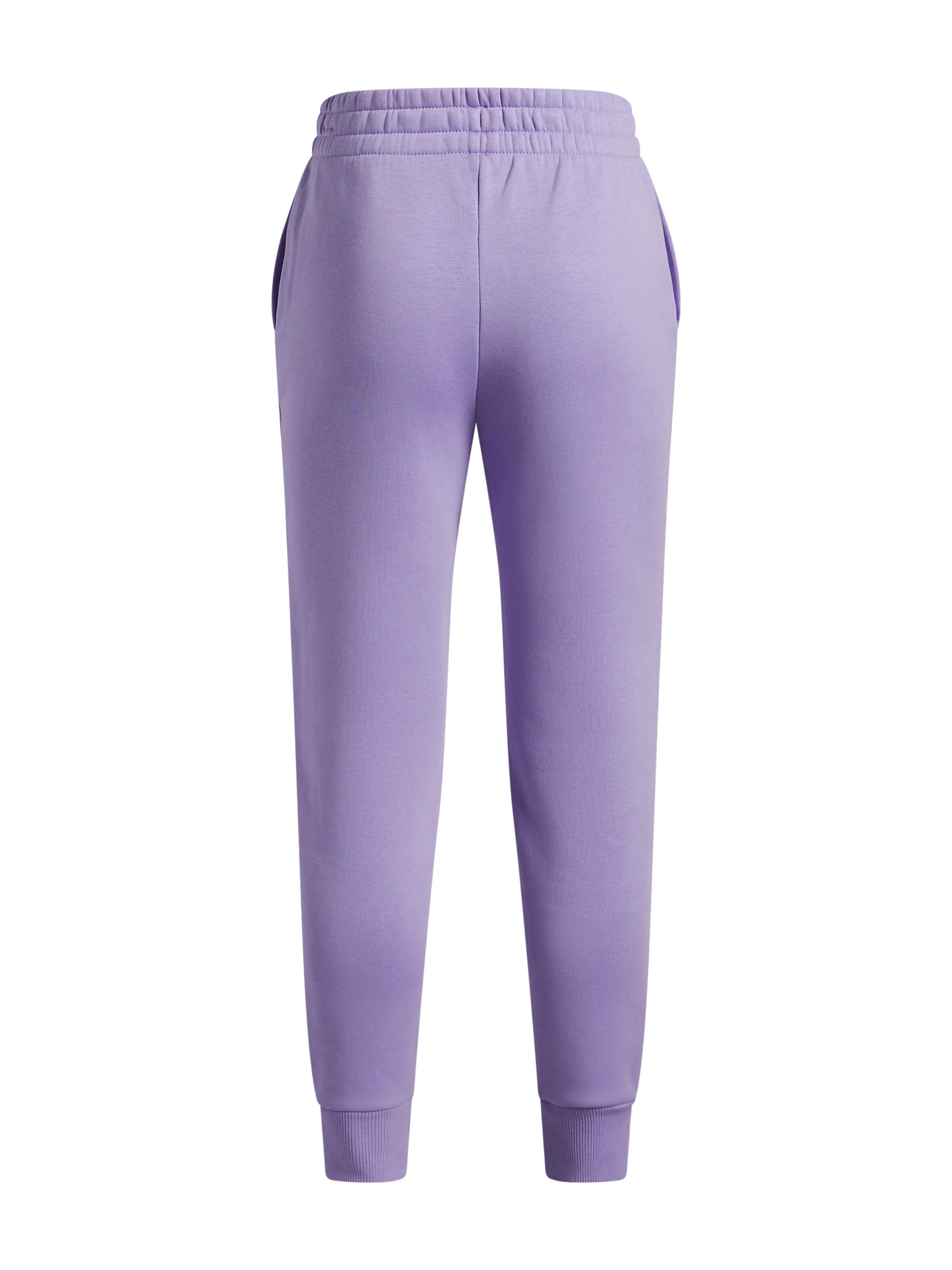 UNDER ARMOUR Tapered Workout Pants in Purple