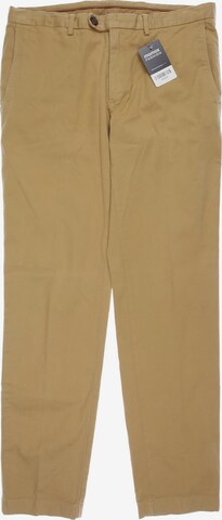 Brooks Brothers Jeans in 33 in Beige: front