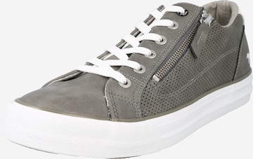 MUSTANG Platform trainers in Grey: front