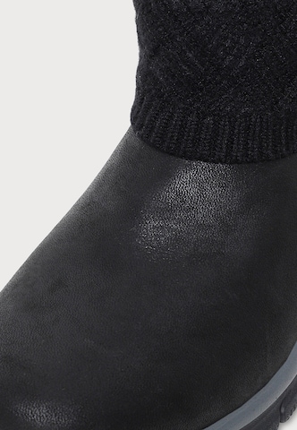 SKECHERS Pahkluusaapad 'Easy Going', värv must