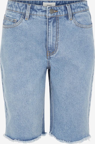 Regular Jeans 'Marina' de la OBJECT pe albastru: față