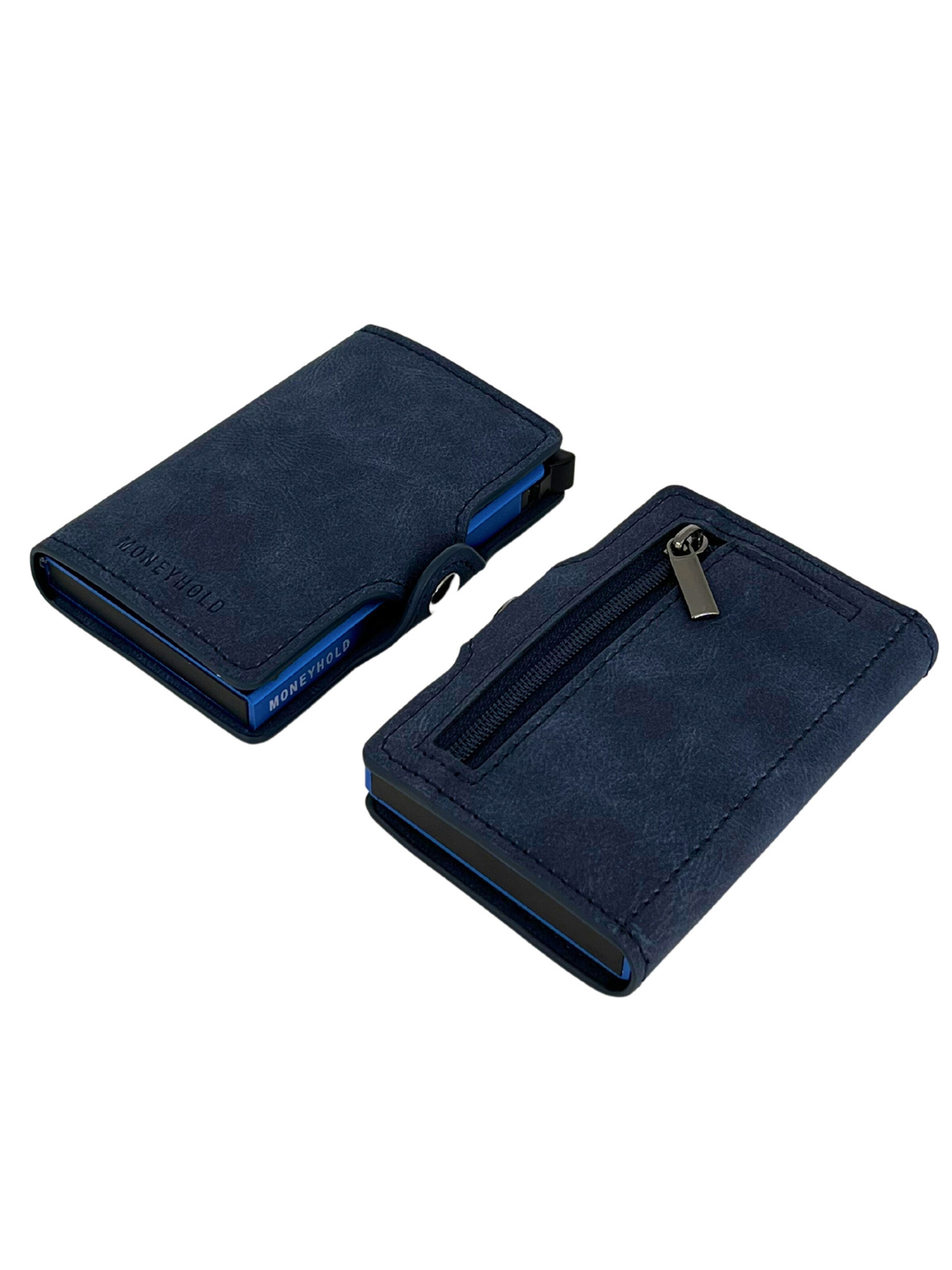 Moneyhold Portemonnaie 'Smart' in Blau