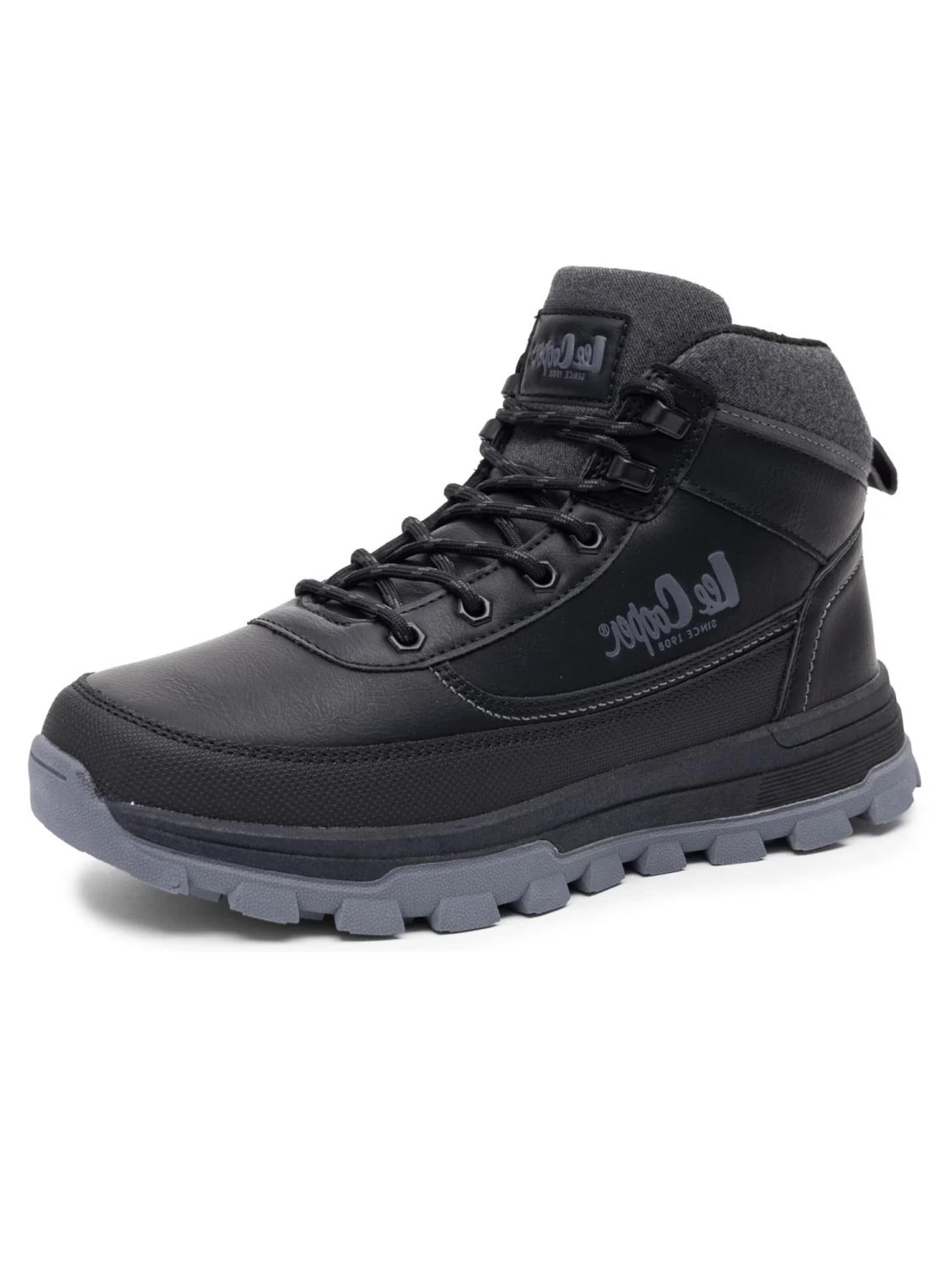 Lee Cooper Boots 'LCJ-26-01-4625MA' in Black: front