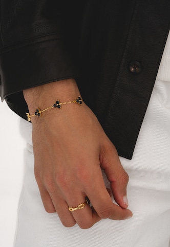 Commen Lines Bracelet in Gold
