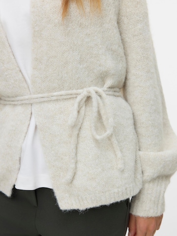 VERO MODA Knit cardigan in Beige