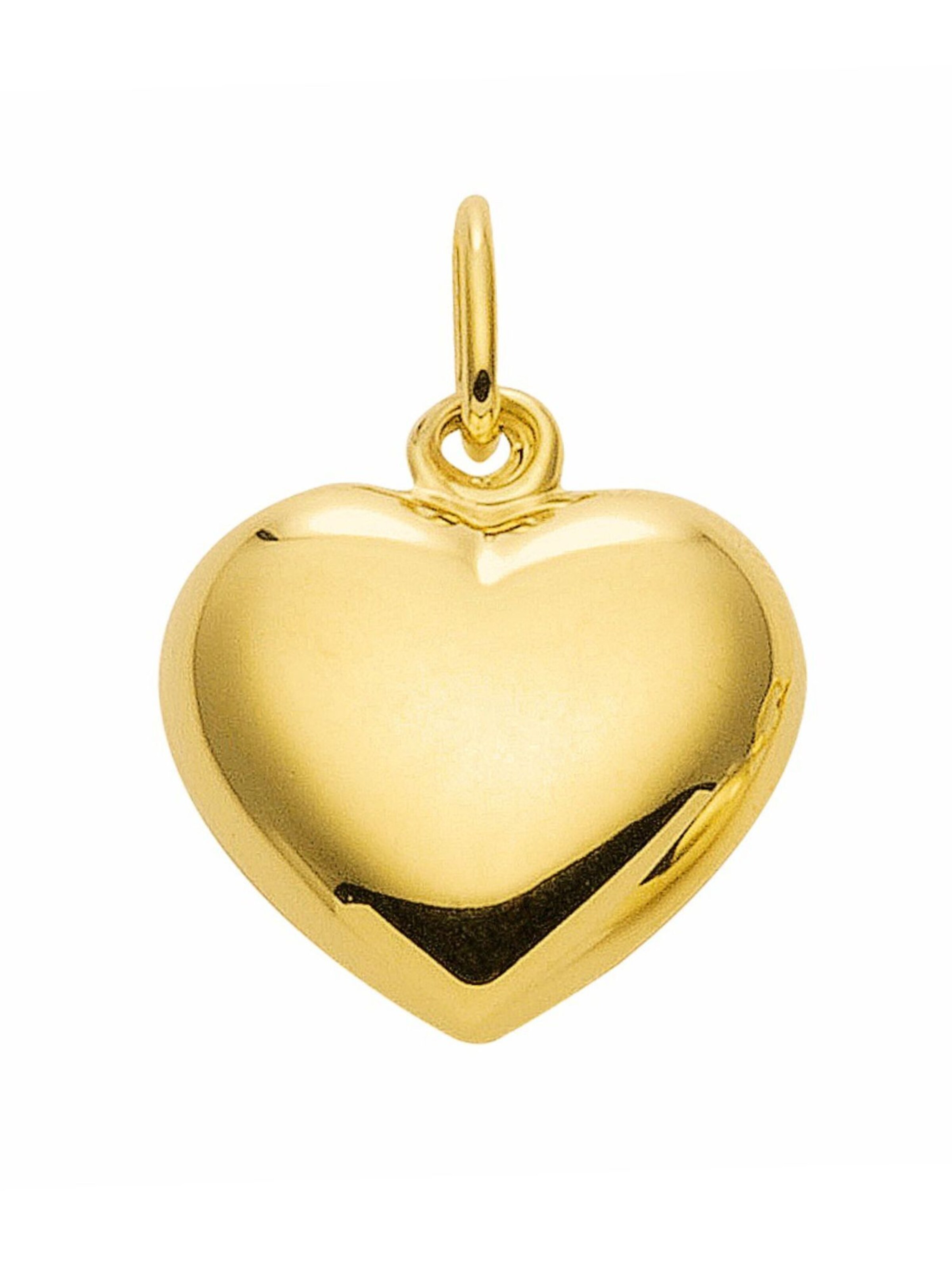 Adelia´s Pendant 'Herz' in Gold: front