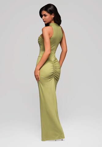Ombre Evening dress in Green