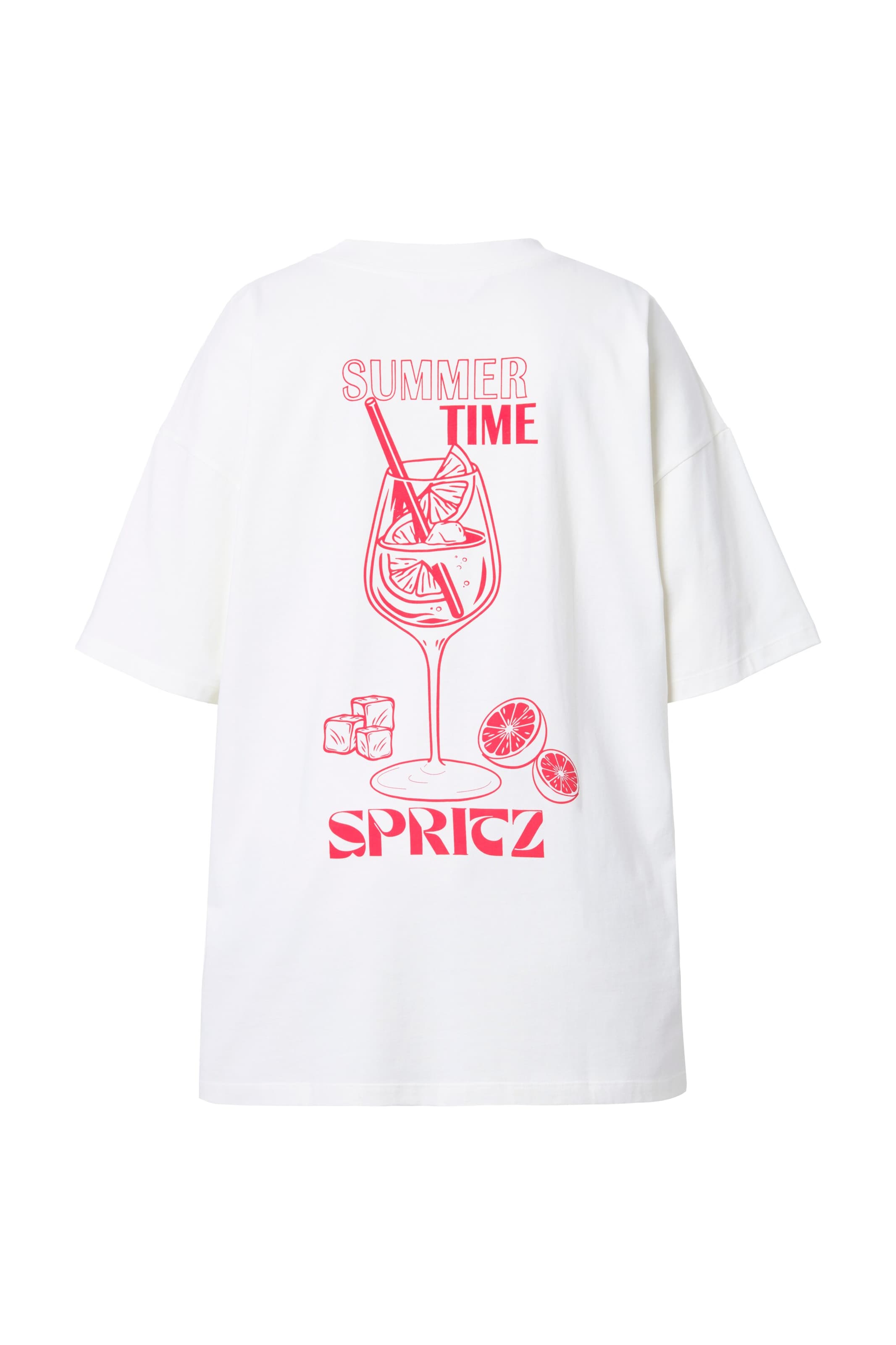 Studio Untold T-Shirt in Weiß: Vorderseite