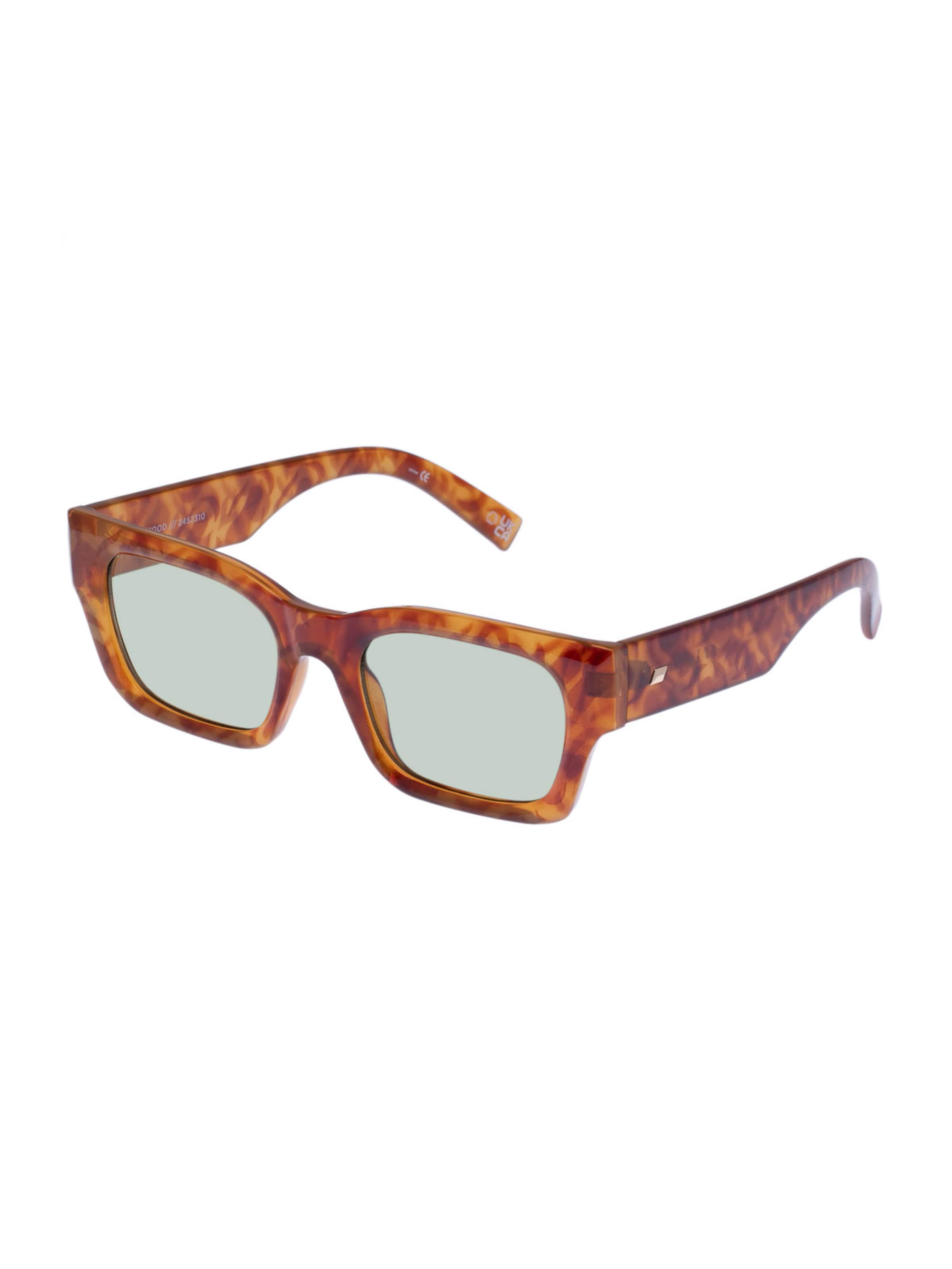Lunettes de soleil 'SHMOOD' LE SPECS en marron : devant
