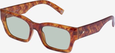LE SPECS Sonnenbrille 'SHMOOD' in braun / cognac, Produktansicht