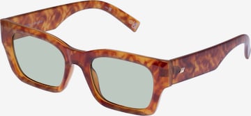 LE SPECS Sunglasses 'SHMOOD' in Brown: front
