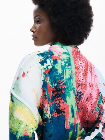 DesigualPulover - zelena boja