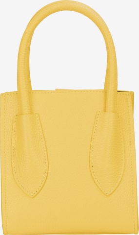 faina Handbag in Yellow: front