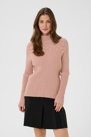 Cream Pullover 'Dela' in Pink: Vorderseite