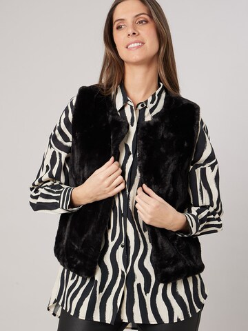Veste mi-saison Deeluxe en noir