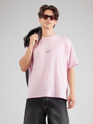 JACK & JONES Shirt 'JCOSOLANA' in Purple