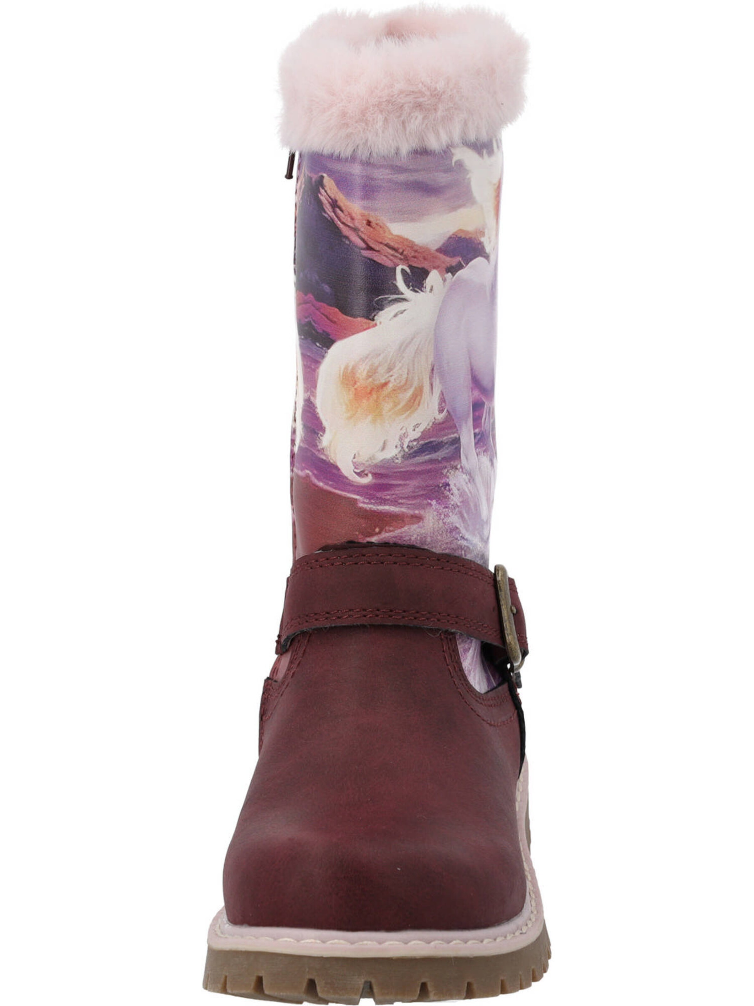 Palado Laarzen 'Salesin' in Rood