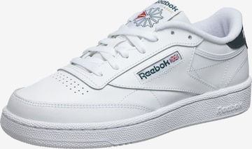 Reebok Nízke tenisky 'Club C 85' - biela: predná strana